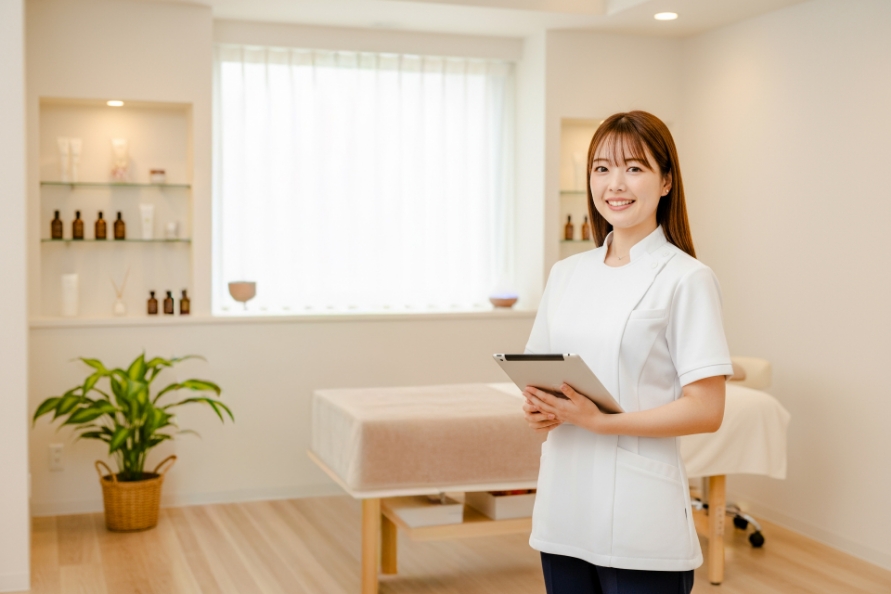 プロフィール紹介写真